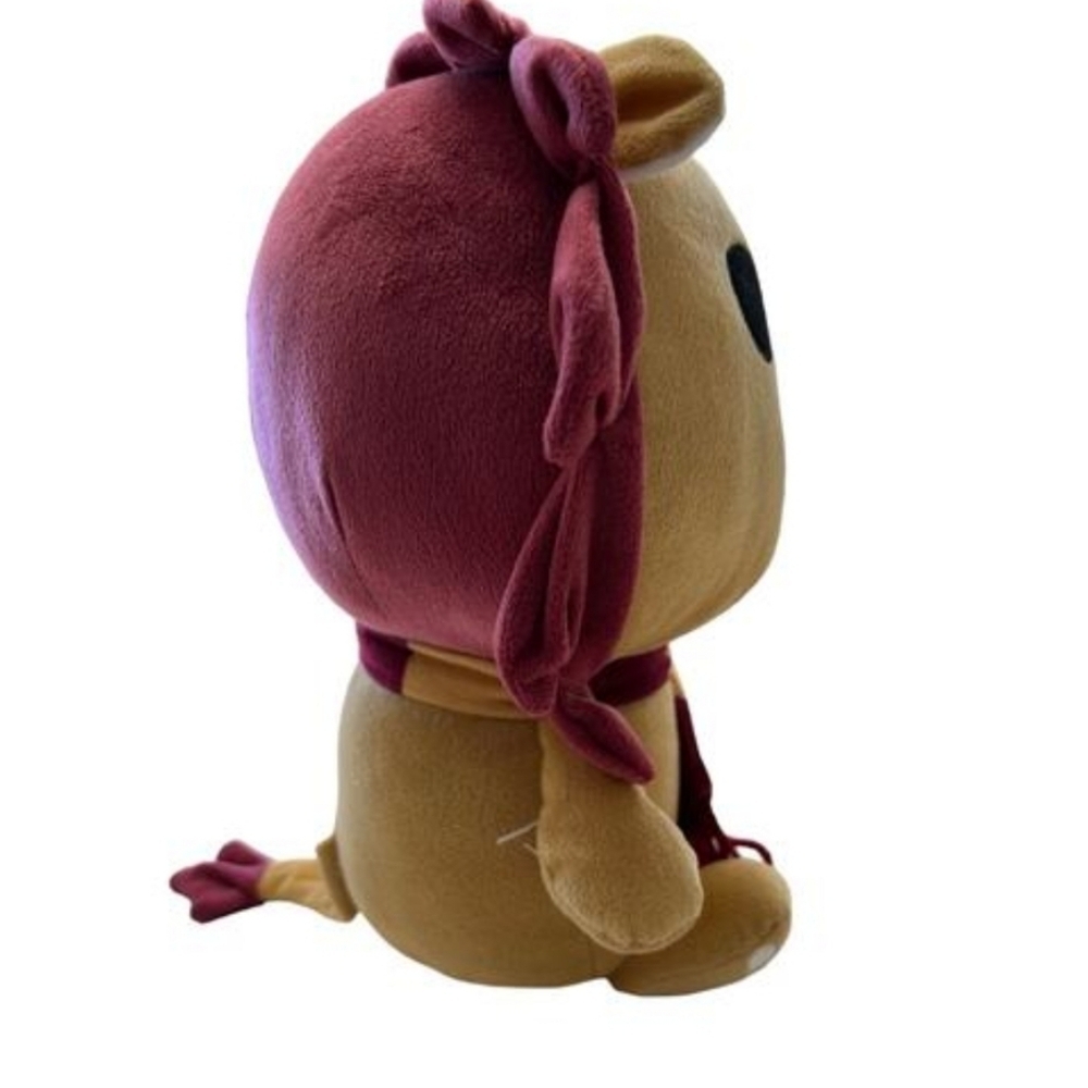 Wizardind World OF Harry Potter Yellow and Red Stuffed Lion - Picture 3 of 4